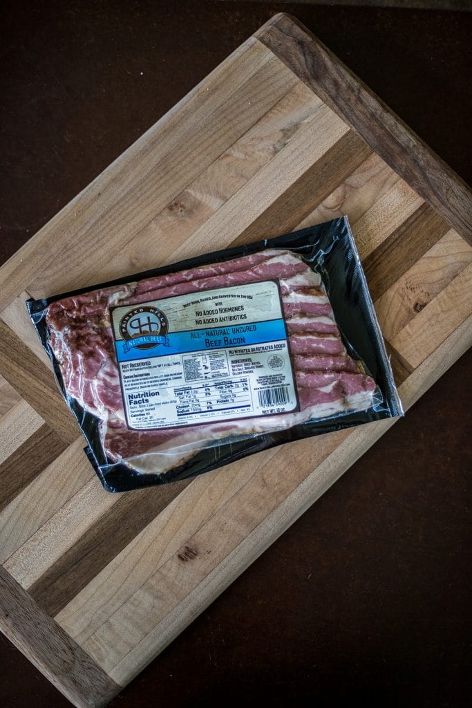 Natural Beef Bacon