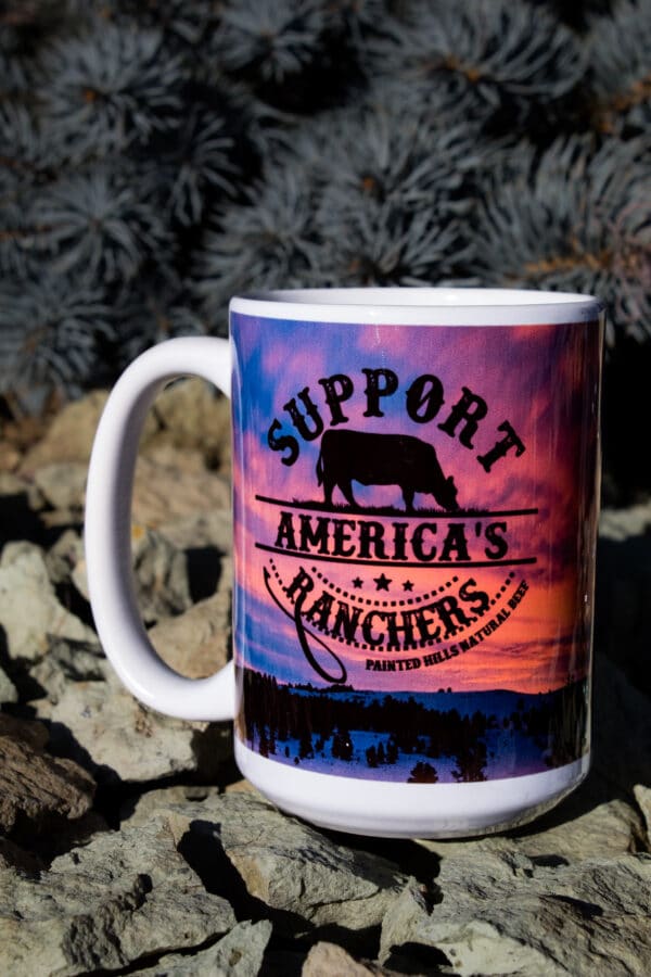 Support America's Ranchers mug
