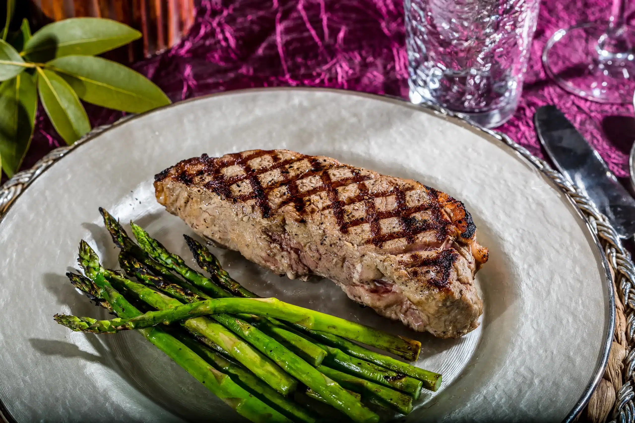 Grilled New York Strip Steak - Culinary Hill