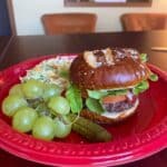 fourth of july burger ideas