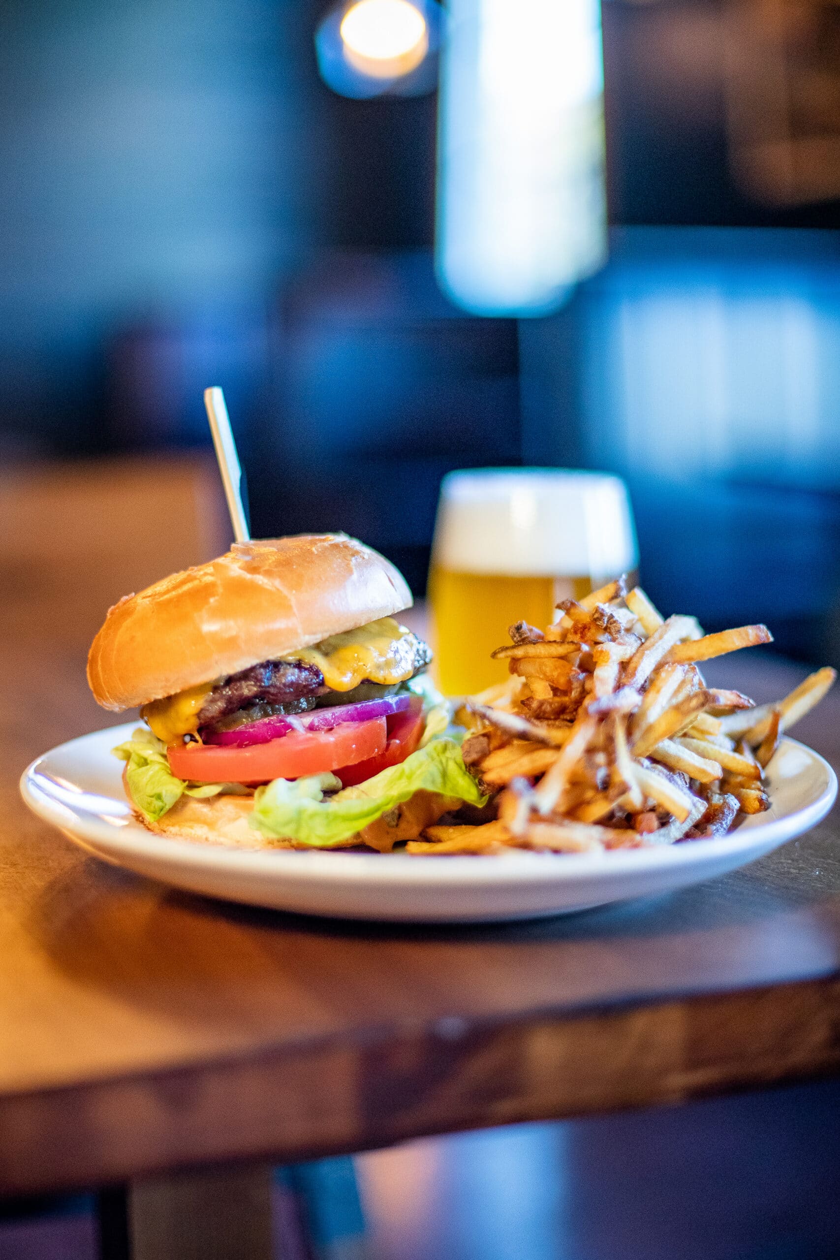 beef & brew pairing