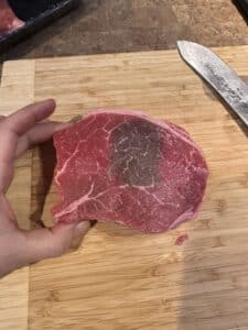 When beef changes color is it bad?