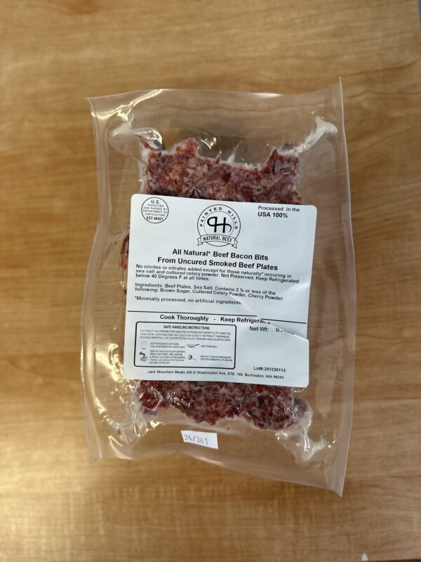 beef bacon ends