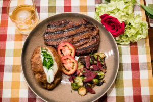 beef & brew pairing