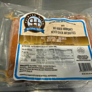 Natural Beef Hotdogs